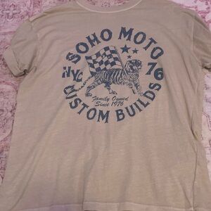 Altar’d State Soho Moto Shirt